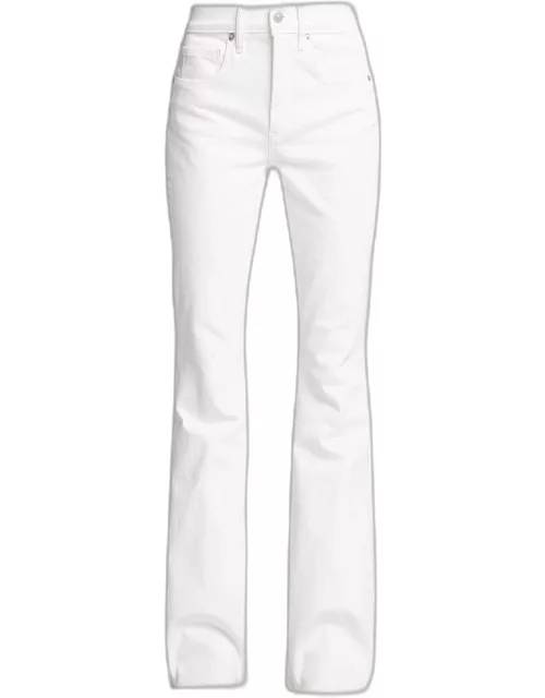Beverly High-Rise Skinny Flare Jeans & ZeroWidthSpace;