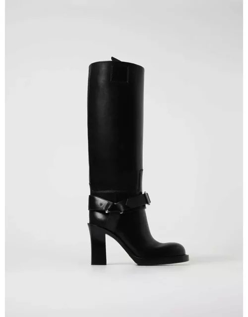 Boots BURBERRY Woman colour Black