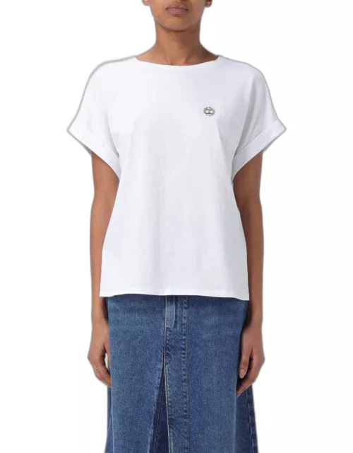 T-Shirt TWINSET Woman colour White