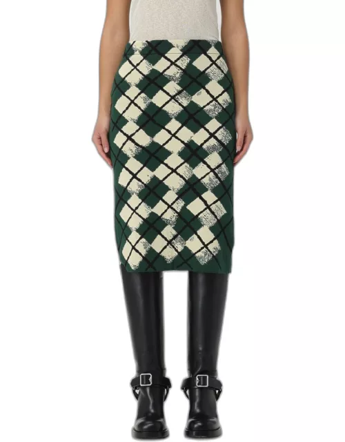 Skirt BURBERRY Woman colour Green
