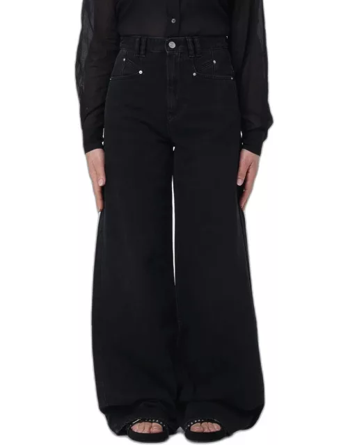 Jeans ISABEL MARANT Woman colour Black