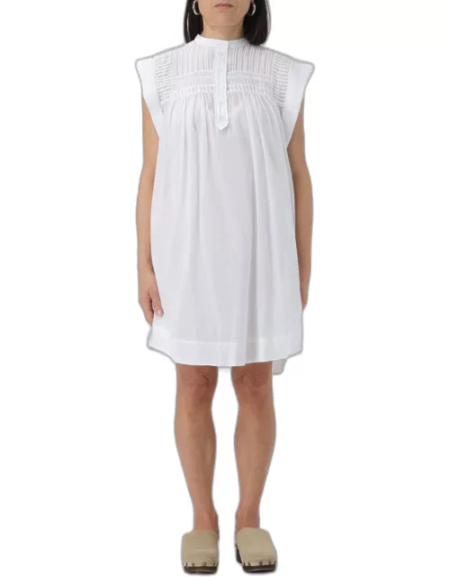Dress ISABEL MARANT ETOILE Woman color White