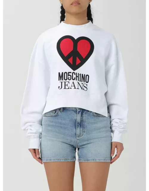 Sweatshirt MOSCHINO JEANS Woman color White