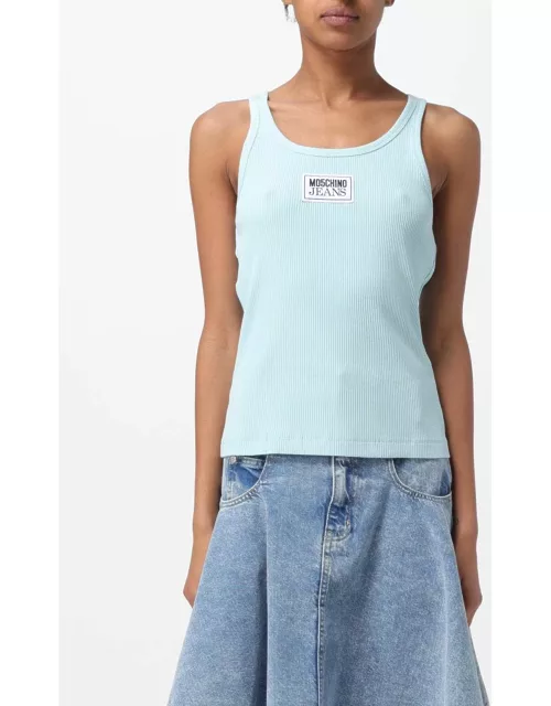 Top MOSCHINO JEANS Woman colour Gnawed Blue