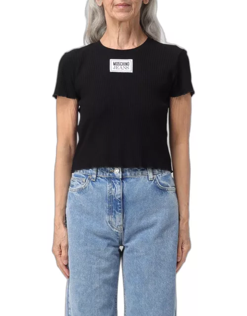 T-Shirt MOSCHINO JEANS Woman color Black