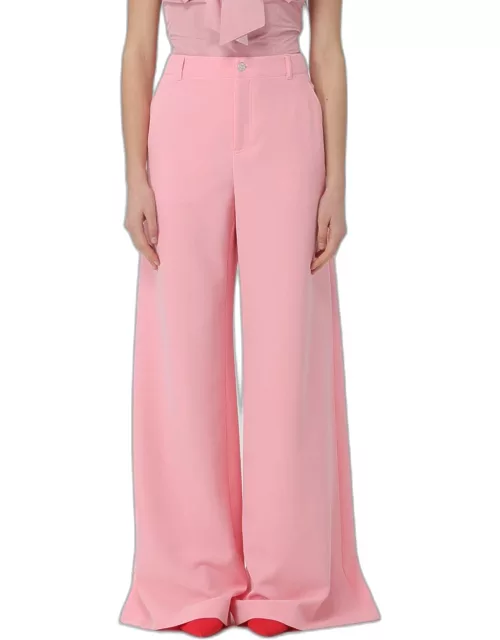Trousers MOSCHINO JEANS Woman colour Pink
