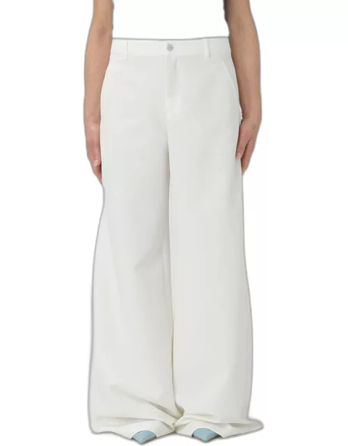 Pants MOSCHINO JEANS Woman color White