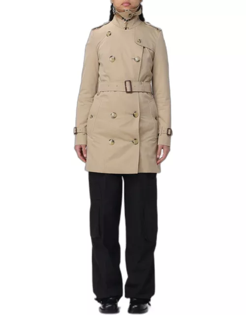 Trench Coat BURBERRY Woman colour Honey
