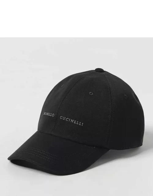 Hat BRUNELLO CUCINELLI Men colour Black