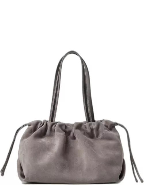 Shoulder Bag BRUNELLO CUCINELLI Woman colour Grey