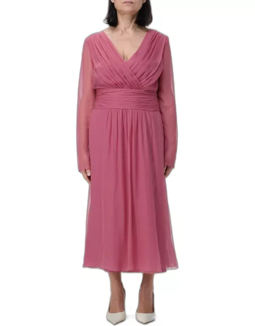 Dress ALBERTA FERRETTI Woman colour Pink
