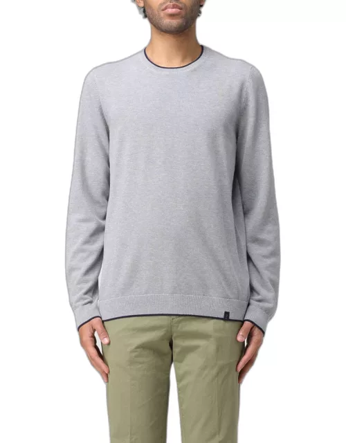 Sweater FAY Men color Grey