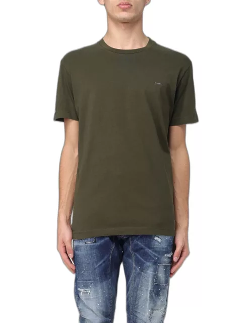 T-Shirt DSQUARED2 Men colour Military