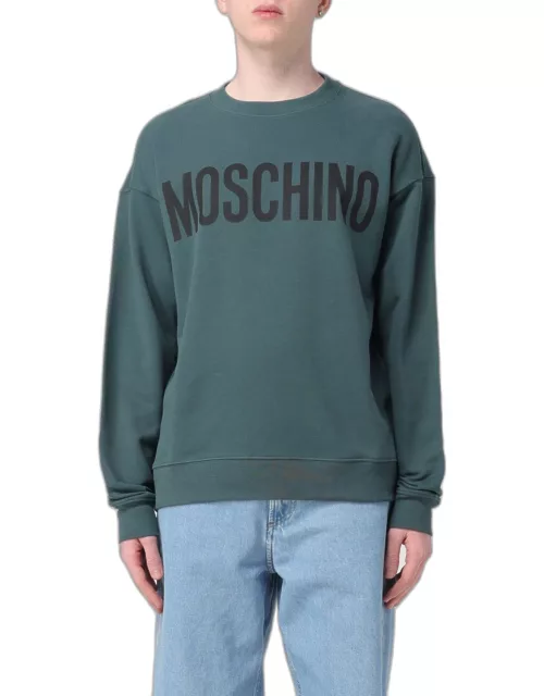Sweatshirt MOSCHINO COUTURE Men colour Green