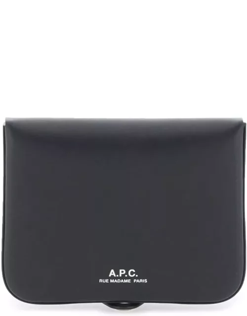 A.P.C. Josh coin purse