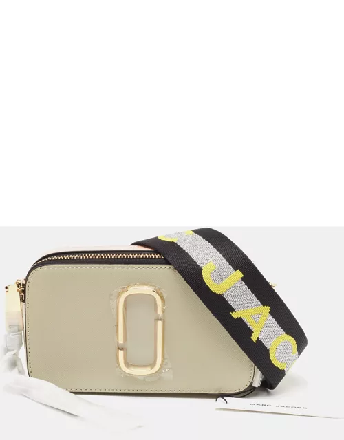 Marc Jacobs Multicolor Patent Leather Snapshot Camera Crossbody Bag