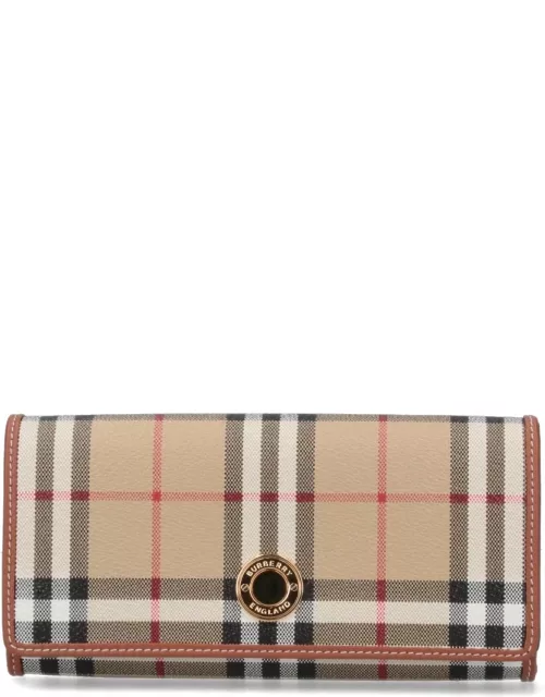 Burberry 'Continental Check' Wallet