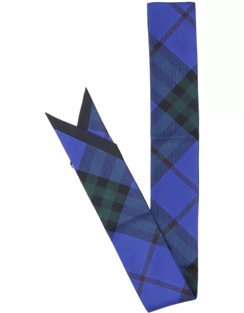 Burberry 'Check' Thin Scarf