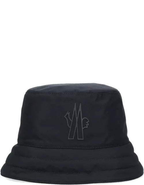 Moncler Grenoble Logo Bucket Hat