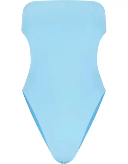 Saint Laurent Cut-Out One-Piece Swimsuit