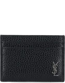 Saint Laurent "Cassandre" Card Holder