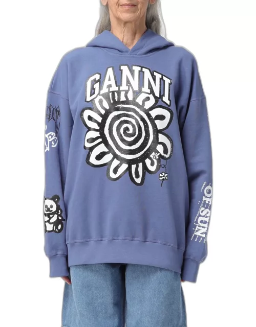Sweatshirt GANNI Woman colour Grey