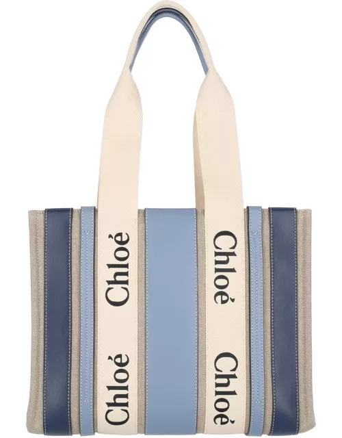 Chloé 'Woody' Tote Bag