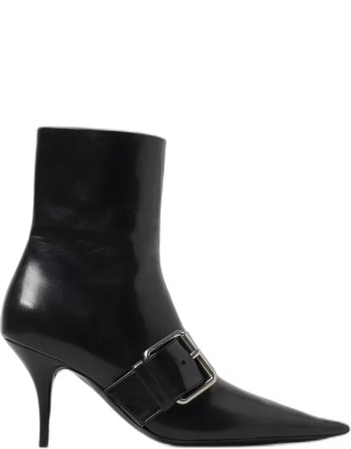 Flat Ankle Boots BALENCIAGA Woman colour Black