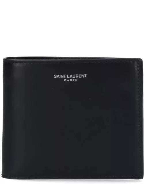 Saint Laurent "Paris East/West" Wallet