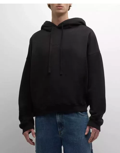 Men's Dayne Hoodie with Logo Embroidery