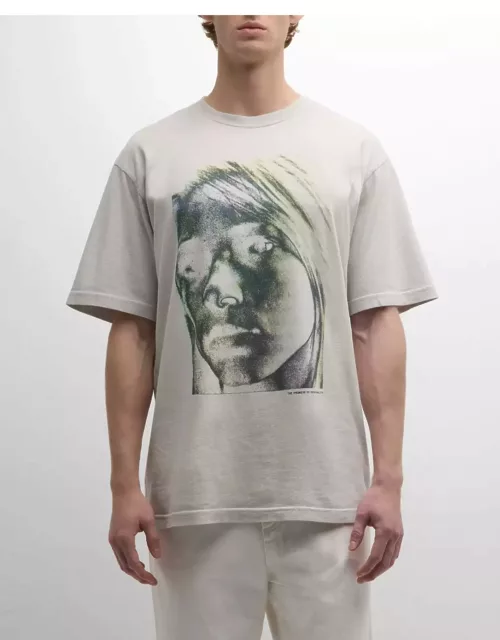 Men's Sumner Face Graphic T-Shirt