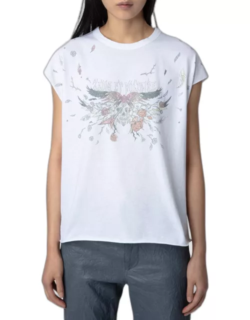 Cecilia Concert Wings T-Shirt