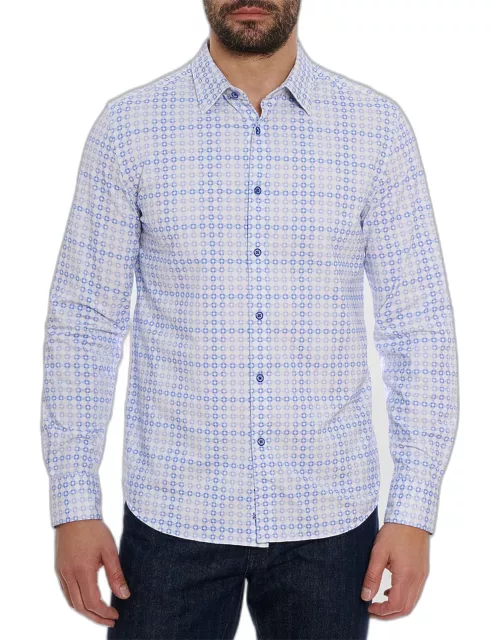 Men's Port of Call Casual Button-Down Shirt