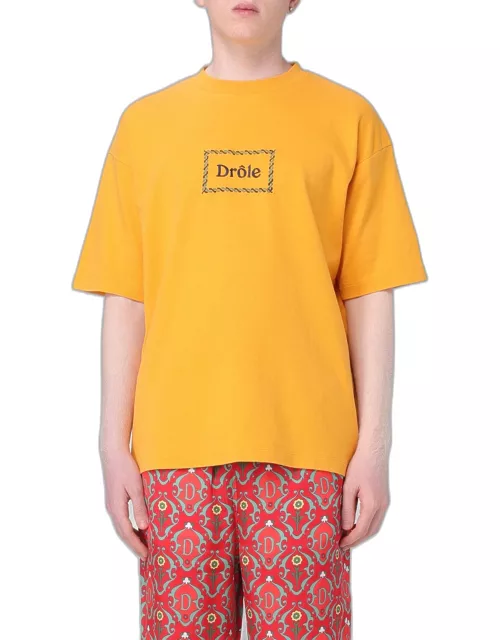 T-Shirt DROLE DE MONSIEUR Men colour Ocher
