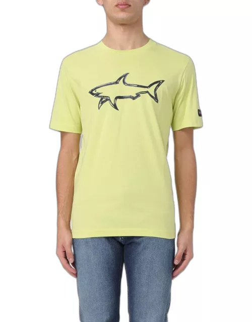 T-Shirt PAUL & SHARK Men colour Yellow