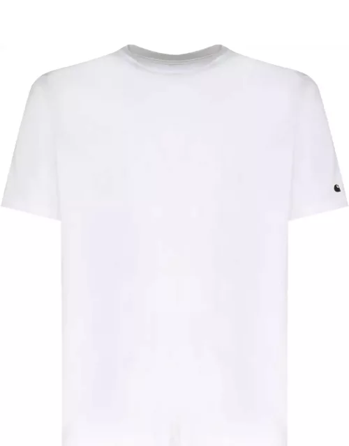 Carhartt T-shirt In White Cotton