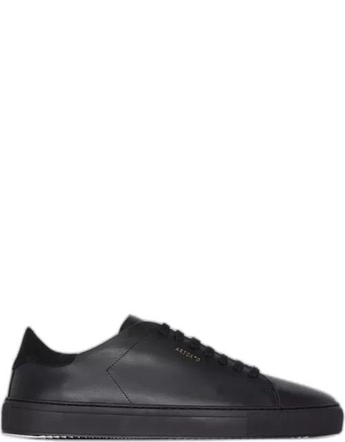 Axel Arigato Black Leather Sneaker