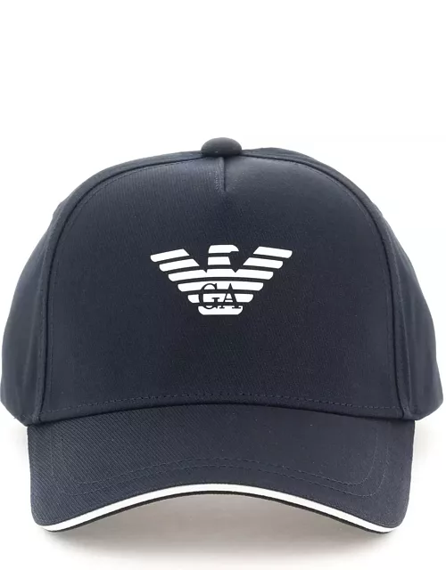 Baseball Cap With Logo Emporio Armani