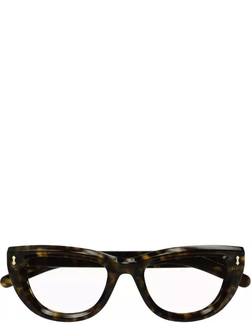 Gucci Eyewear Gucci Gg1521o Linea Rivets 002 Glasse