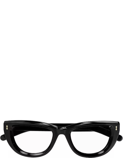Gucci Eyewear Gucci Gg1521o Linea Rivets 001 Glasse