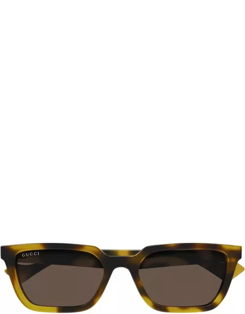 Gucci Eyewear Gucci Gg1539s Linea Lettering Sunglasse