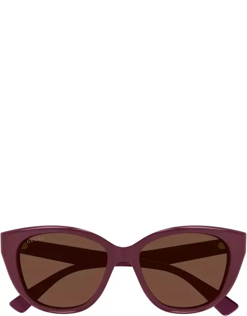 Gucci Eyewear Gg1588s Linea Lettering 003 Sunglasse