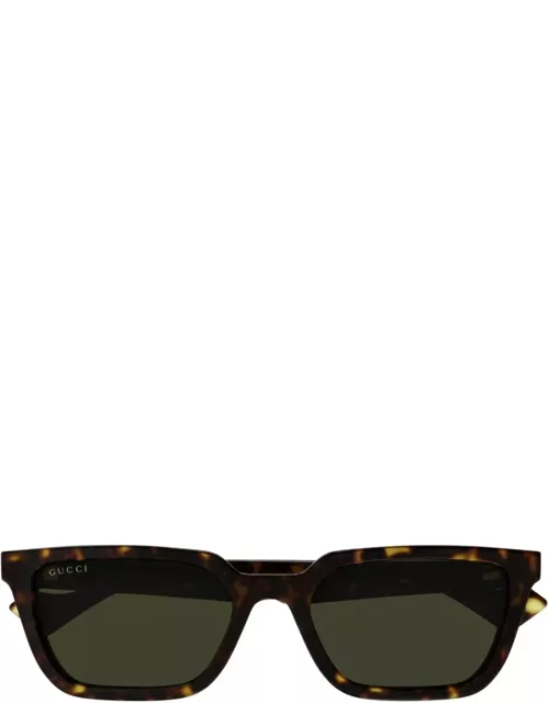 Gucci Eyewear Gucci Gg1539s Linea Lettering 002 Sunglasse