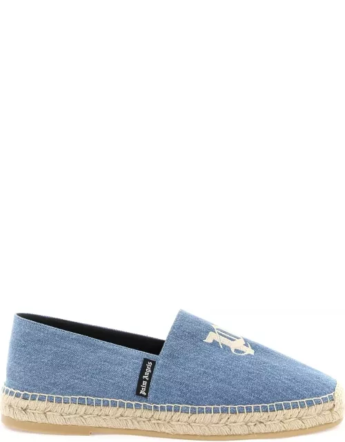 Palm Angels Espadrilles With Embroidered Logo