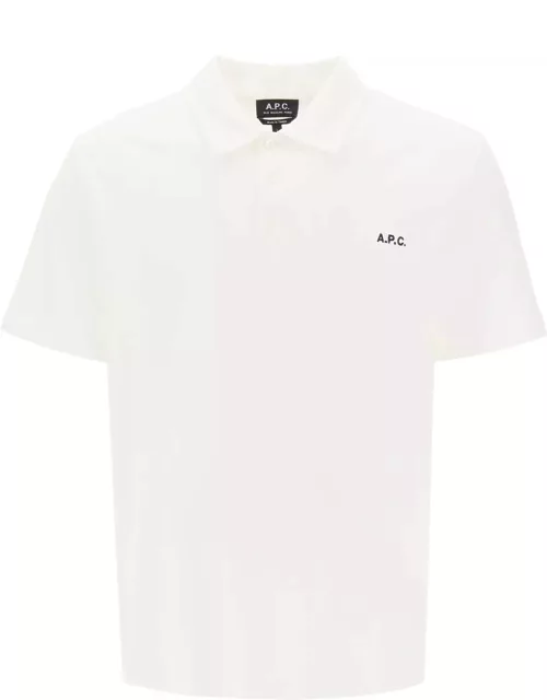 A.P.C. Carter Polo Shirt With Logo Embroidery