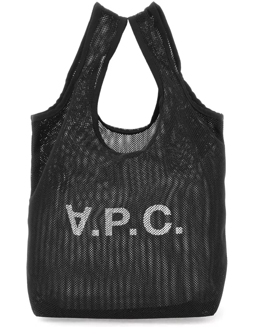 A.P.C. Mesh Tote Bag