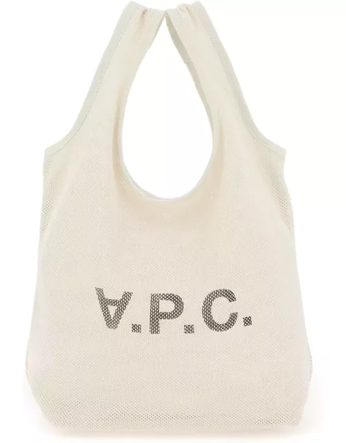 A.P.C. Logo-printed Shopping Tote Bag