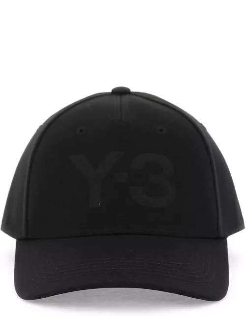 Y-3 Baseball Cap With Embroidered Logo