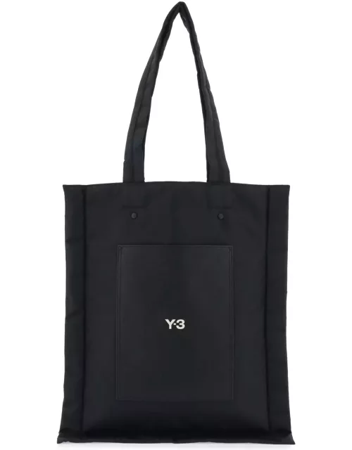 Y-3 Nylon Tote Bag