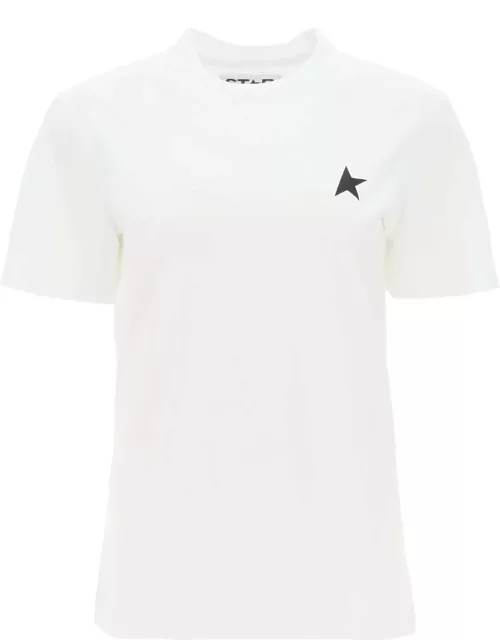 Golden Goose Regular T-shirt With Star Logo